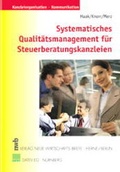 Cover: Systematisches Qualit&auml;tsmanagement f&uuml;r Steuerberatungskanzleien - NWB