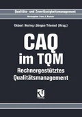 Cover: CAQ im TQM - Vieweg+Teubner Verlag