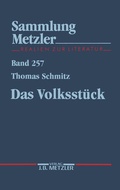 Cover: Das Volksst&uuml;ck - J.B. Metzler