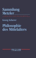Cover: Philosophie des Mittelalters - J.B. Metzler