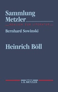 Cover: Heinrich B&ouml;ll - J.B. Metzler