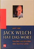Cover: Jack Welch hat das Wort - moderne industrie