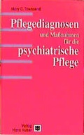 Cover: Pflegediagnosen und Massnahmen f&uuml;r die psychiatrische Pflege - Hogrefe