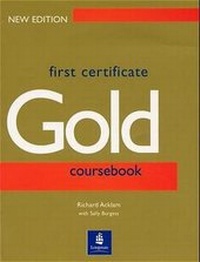 Enlarge image Cover: First Certificate Gold - Langenscheidt ELT