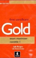 Cover: First Certificate Gold - Langenscheidt ELT