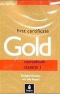 Cover: First Certificate Gold - Langenscheidt ELT