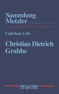 Cover: Christian Dietrich Grabbe - J.B. Metzler