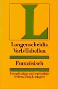 Cover: Langenscheidt Verb-Tabellen - Langenscheidt