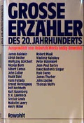 Cover: Gro&szlig;e Erz&auml;hler des 20. Jahrhunderts - Rowohlt