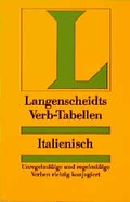Cover: Langenscheidt Verb-Tabellen - Langenscheidt