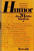 Cover: Humor des 20. Jahrhunderts - Rowohlt