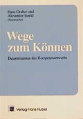 Cover: Wege zum K&ouml;nnen - Hogrefe