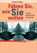 Cover: F&uuml;hren Sie, wie Sie wollen - moderne industrie