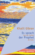 Cover: Es sprach der Prophet - Verlag Herder