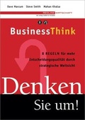 Cover: Businessthink - Denken Sie um! - moderne industrie
