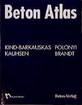 Cover: Beton Atlas - Rudolf M&uuml;ller Verlag