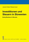 Cover: Investitionen und Steuern in Slowenien - NWB
