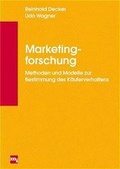 Cover: Marketingforschung - moderne industrie