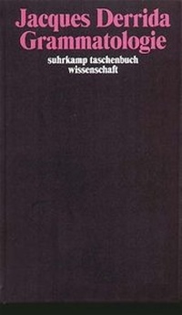 Enlarge image Cover: Grammatologie - Suhrkamp
