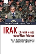 Cover: Irak - Chronik eines gewollten Krieges - Kiepenheuer & Witsch
