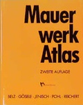 Cover: Mauerwerk Atlas - Rudolf M&uuml;ller Verlag