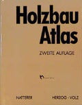 Cover: Holzbau Atlas - Rudolf M&uuml;ller Verlag