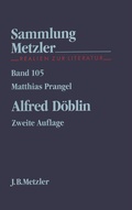Cover: Alfred D&ouml;blin - J.B. Metzler