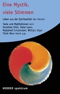 Cover: Eine Mystik, viele Stimmen - Verlag Herder