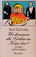 Cover: Wo kommen die L&ouml;cher im K&auml;se her? - Rowohlt