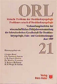 Enlarge image Cover: ORL 21 - Hogrefe