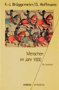 Cover: Menschen im Jahr 1000 - Verlag Herder