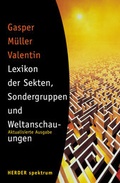 Cover: Lexikon der Sekten, Sondergruppen und Weltanschauungen - Verlag Herder