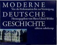Enlarge image Cover: Moderne Deutsche Geschichte (MDG) - Suhrkamp
