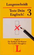 Cover: Langenscheidts Testb&uuml;cher / Teste Dein Englisch! 3 - Langenscheidt