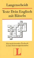Cover: Langenscheidts Testb&uuml;cher / Teste Dein Englisch mit R&auml;tseln - Langenscheidt
