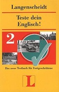 Cover: Langenscheidts Testb&uuml;cher / Teste dein Englisch! Band 2 - Langenscheidt