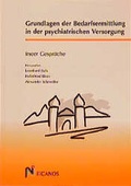 Cover: Grundlagen der Bedarfsermittlung in der psychiatrischen Versorgung - Hogrefe
