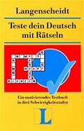 Cover: Langenscheidts Testb&uuml;cher / Teste dein Deutsch mit R&auml;tseln - Langenscheidt