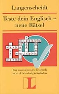 Cover: Langenscheidts Testb&uuml;cher / Teste dein Englisch - neue R&auml;tsel - Langenscheidt