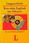 Cover: Langenscheidts Testb&uuml;cher / Teste dein Englisch mit Diktaten - Langenscheidt