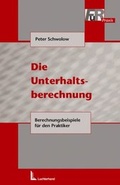 Cover: Die Unterhaltsberechnung - Luchterhand