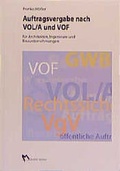 Cover: Auftragsvergabe nach VOL/A und VOB f&uuml;r Architekten, Ingenieure und Bauunternehmungen - Rudolf M&uuml;ller Verlag