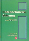 Cover: Unternehmensf&uuml;hrung - moderne industrie