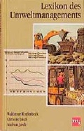 Cover: Lexikon des Umweltmanagements - moderne industrie