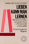 Cover: Lieben kann man lernen - Ehrenwirth