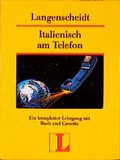 Cover: Langenscheidts Sprachkurse f&uuml;r das Telefon / Italienisch am Telefon - Langenscheidt