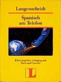 Cover: Langenscheidts Sprachkurse f&uuml;r das Telefon / Spanisch am Telefon - Langenscheidt