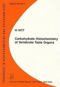 Cover: Carbohydrate Histochemistry of Vertebrate Taste Organs - Urban & Fischer