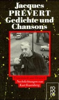 Cover: Gedichte und Chansons - Rowohlt Taschenbuch