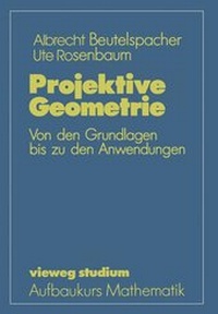 Abbildung von: Projektive Geometrie - Vieweg+Teubner Verlag